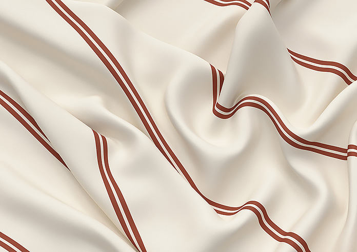 The British Stripe Co. Victoria, Teignbridge No.1 - Roman Blind - Image 4